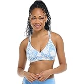 Skye Women's Standard Sarah D, DD, E, F Cup Bikini Top Swimsuit, Lola Floral