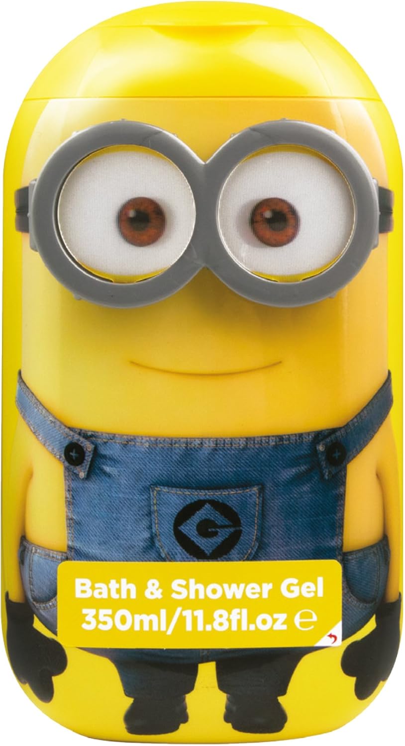 Minions MIN2938 Gel de baño y ducha - 250 ml: Amazon.es: Belleza