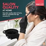 SOL 7pcs Hair Dye Bowl and Brush Kit - At-Home Colouring Set view 4