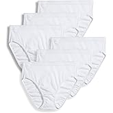 Jockey Women's Underwear Elance Breathe French Cut - 6 Pack