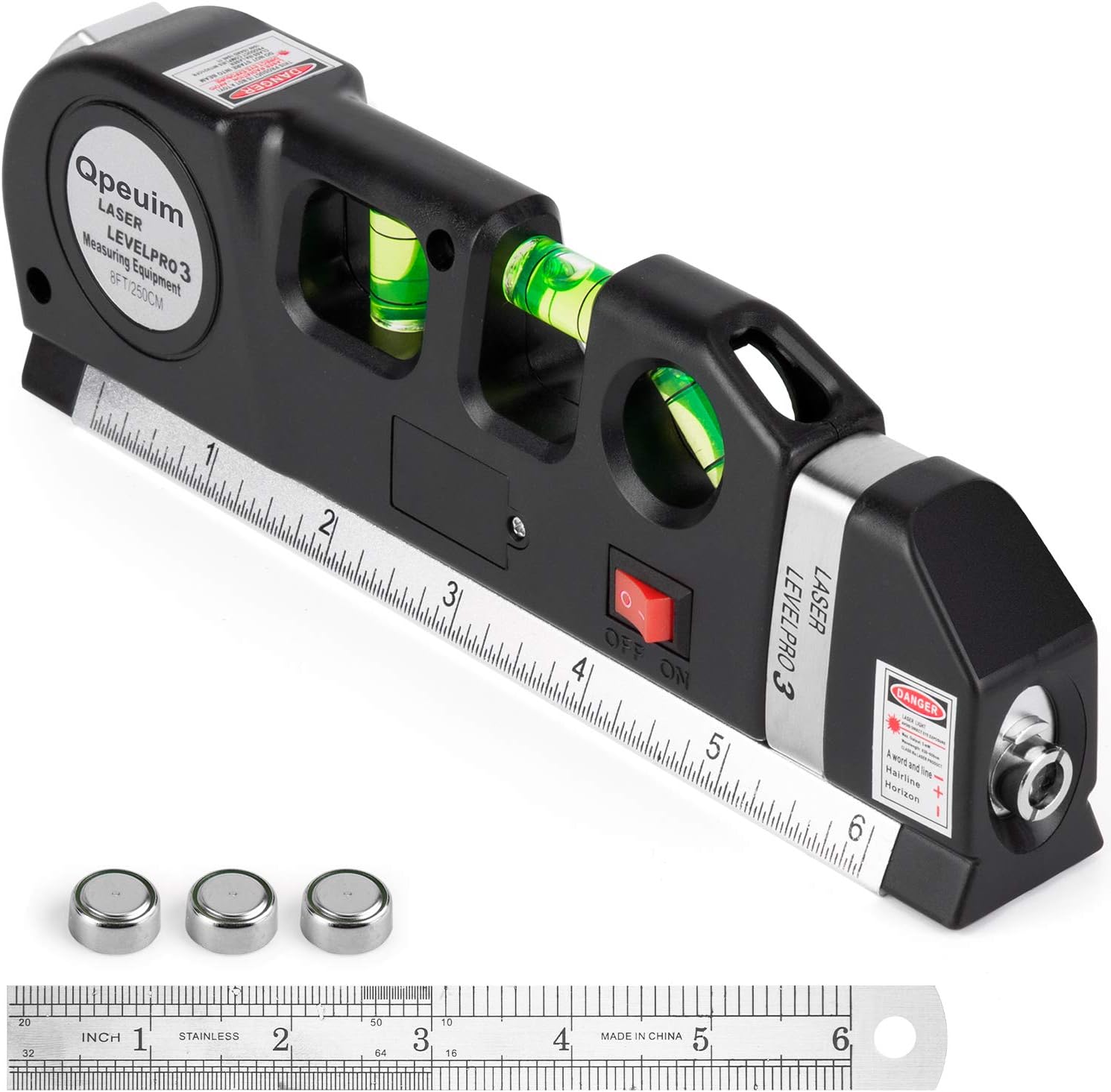 Laser Level Tool, Multipurpose Laser Level Kit Standard Cross Line