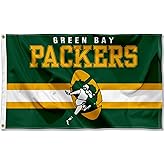 Green Bay Packers Vintage Throwback Banner Flag