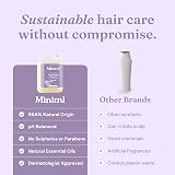 Miniml Natural Eco Hair Shampoo 5L Refill Lavender Chamomile – Sulphate Free view 6