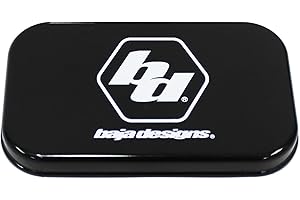Baja Designs 660100 S2 Rock Guard (Black)