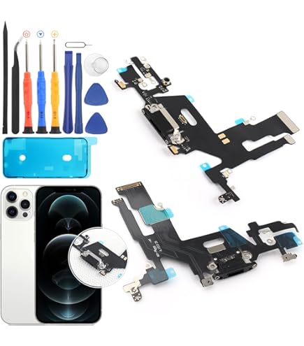 thumbnail image 2 of IPhone 11 SIM Card Reader Replacement - Flex Cable For A2111, A2223, A2221 Models Repair Part 2 of 12