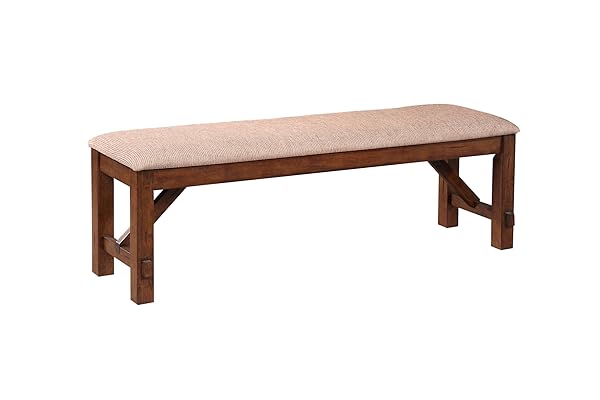 Powell Company Kraven Dining Bench – Stylish Seating Solution