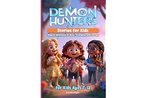 Demon Hunters Stories for Kids: Magical Adventures of Music, Friendship, and Courage for Kids Ages [7–12]