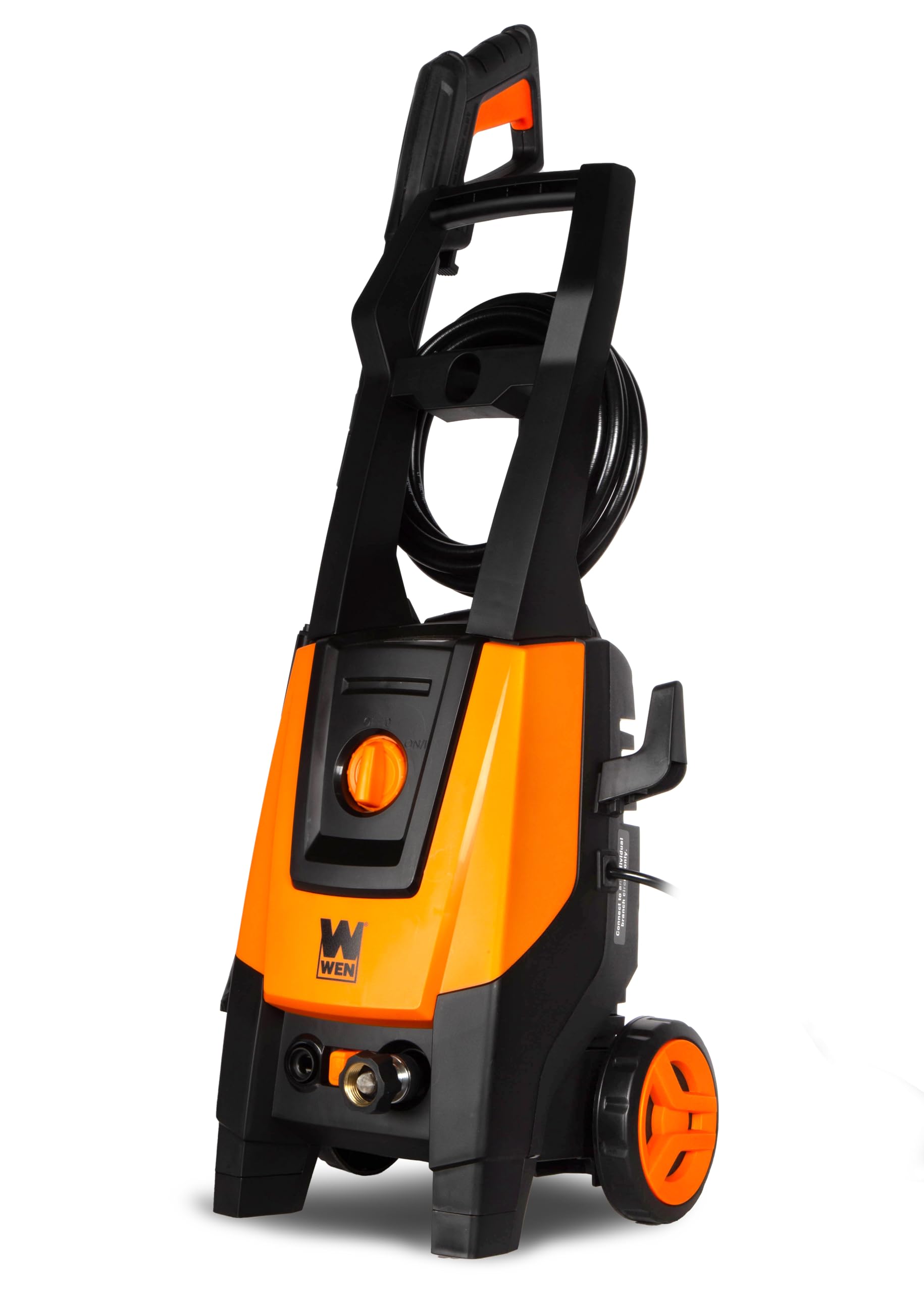 Photo 1 of **REFERENCE IMAGE**WEN 2300 PSI Electric Pressure Washer with Wheel Kit and 1.4 GPM Adjustable Flow Rate (PW2300)