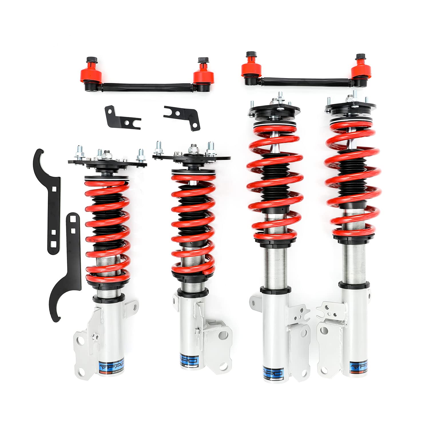 FAPO Adjustable Height Coilover Suspension Strut