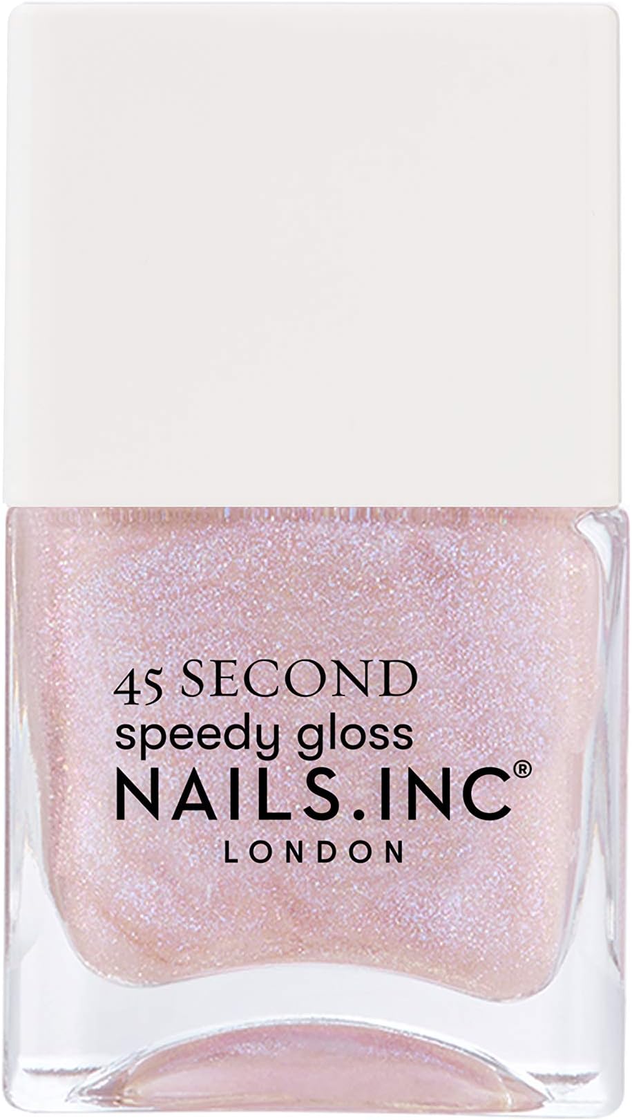 Nails.INC 45 Second Speedy Gloss Starring Me in Soho 14 ml Nail Polish