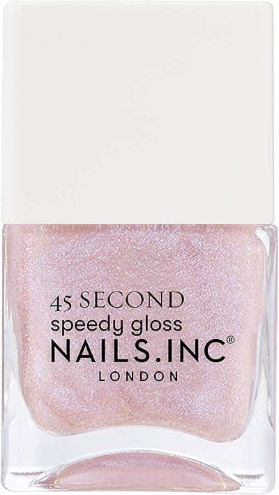 Nails.INC 45 Second Speedy Gloss Starring Me in Soho 14 ml Nail Polish