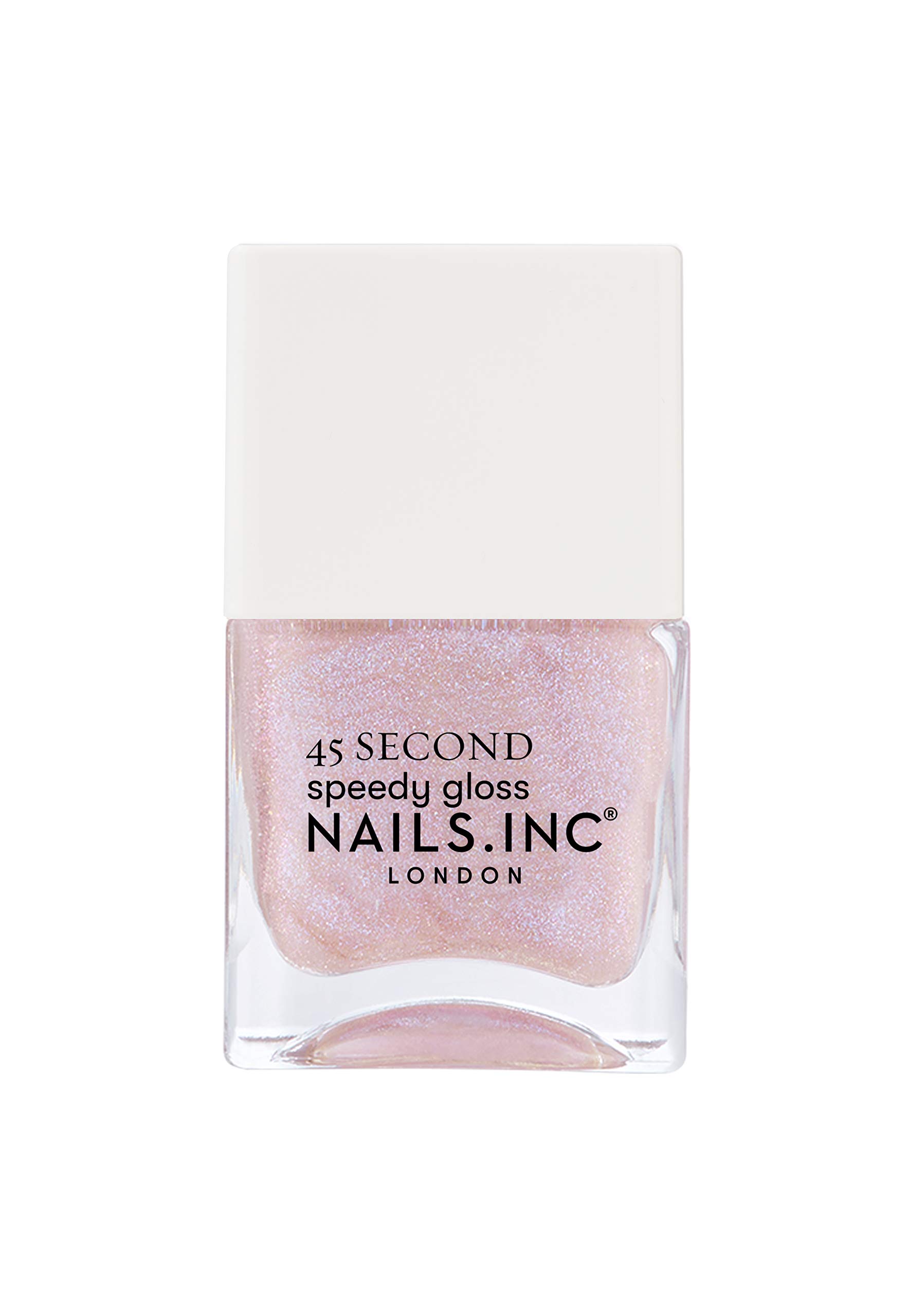 Nails.INC 45 Second Speedy Gloss Starring Me in Soho 14 ml