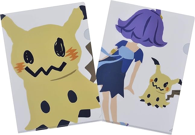 Amazon ポケモンセンターオリジナル クリアファイル 2枚セットpokemon Time ミミッキュ おもちゃ雑貨 おもちゃ