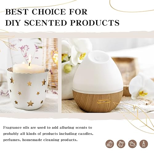 EUQEE 60ML Coffee Fragrance Oil Fl oz Premium Fragrance