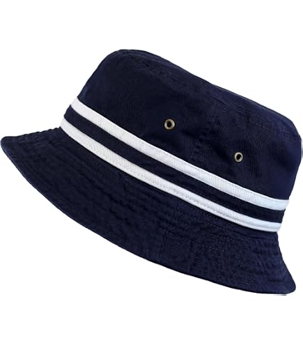 Armycrew Cotton Twill Fisherman Roll Up Bucket Hat with  display picture 2