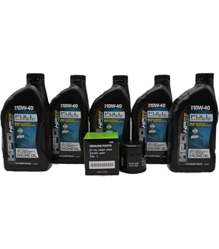 Amazon.com: Compatible with Kawasaki STX-15F Jet Ski Maintenance