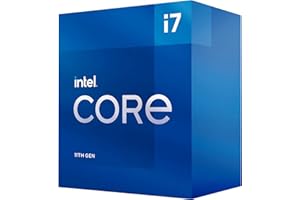 Intel® Core™ i7-11700 Desktop Processor 8 Cores up to 4.9 GHz LGA1200 (Intel® 500 Series & Select 400 Series Chipset) 65W