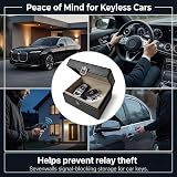 Faraday Box for Car Keys – Key Fob Cloning Prevention view 6