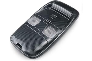 RHAOCZIYAUTO Front LED Overhead Console Assembly Fit for Dodge Ram 1500 2500 3500 1998-2002 Cab Interior Ceiling Dome Reading Light Map lights Lamp Replaces # SN96TL2AA SN94TL2AA L0021202 5013609AA (Carbon fibre)