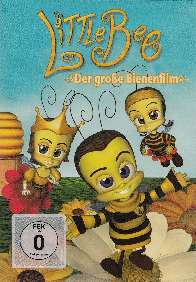 Little Bee Der Grosse Bienenfilm Amazon De Beernard Michelle Gabriel Beernard Dvd Blu Ray