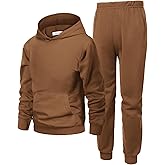Arshiner 2 Piece Outfit Boys Pullover Hoodies Sweatshirt Suit For Kids Tracksuit Set