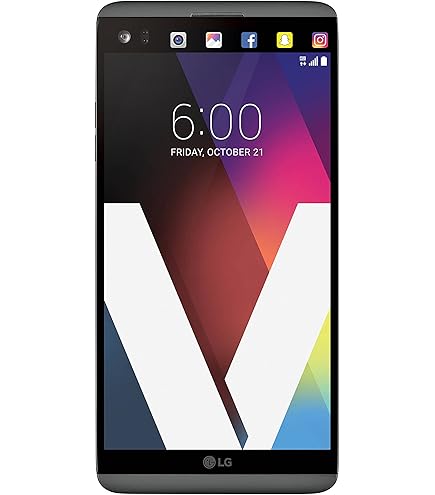 Amazon.com: LG V20 64GB 5.7-inch Smartphone with Superior