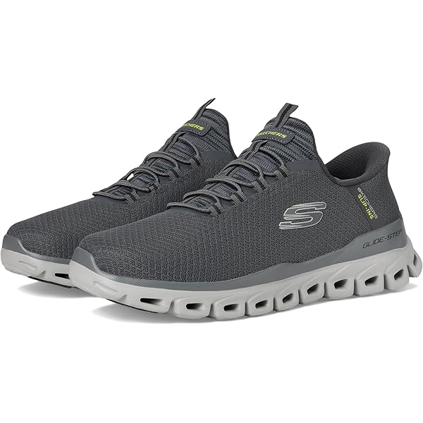 スケリグ R Amazon.com | Skechers Men's Glide-Step Zefyr Hands Free Slip
