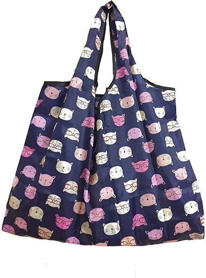 Amazon Co Jp 折りたたみ エコバッグ 買い物袋 コンパクト おしゃれ ショッピングバッグ セット 大容量 軽い 防水 丈夫 かわいい 収納便利 男女兼用 D 4 シューズ バッグ