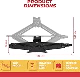 GADLANE 1.5 Ton Scissor Jack Kit Portable Heavy Duty Car Jack Kit view 2