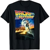 Back to the Future Movie Poster Classic T-Shirt