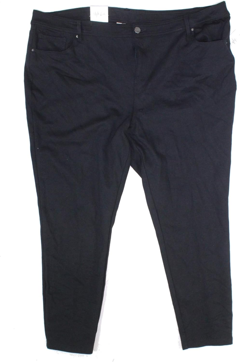 ultra skinny black trousers