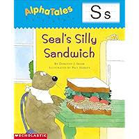 AlphaTales: S: Seal’s Silly Sandwich (Alpha Tales) book cover AlphaTales: S: Seal’s Silly Sandwich (Alpha Tales) book cover