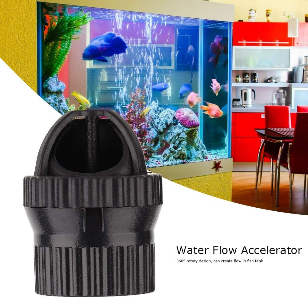 Pssopp Auto Rotating 360 Degree Aquarium Propeller Wavemaker for Fish Tank Water Circulation Pump (25mm), Default - Image 5
