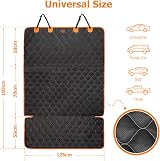 JOEJOY Car Boot Liners for Dogs Nonslip Waterproof Trunk Cover 185x125cm view 3