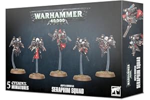 Warhammer 40000 Adepta Sororitas Seraphim Squad