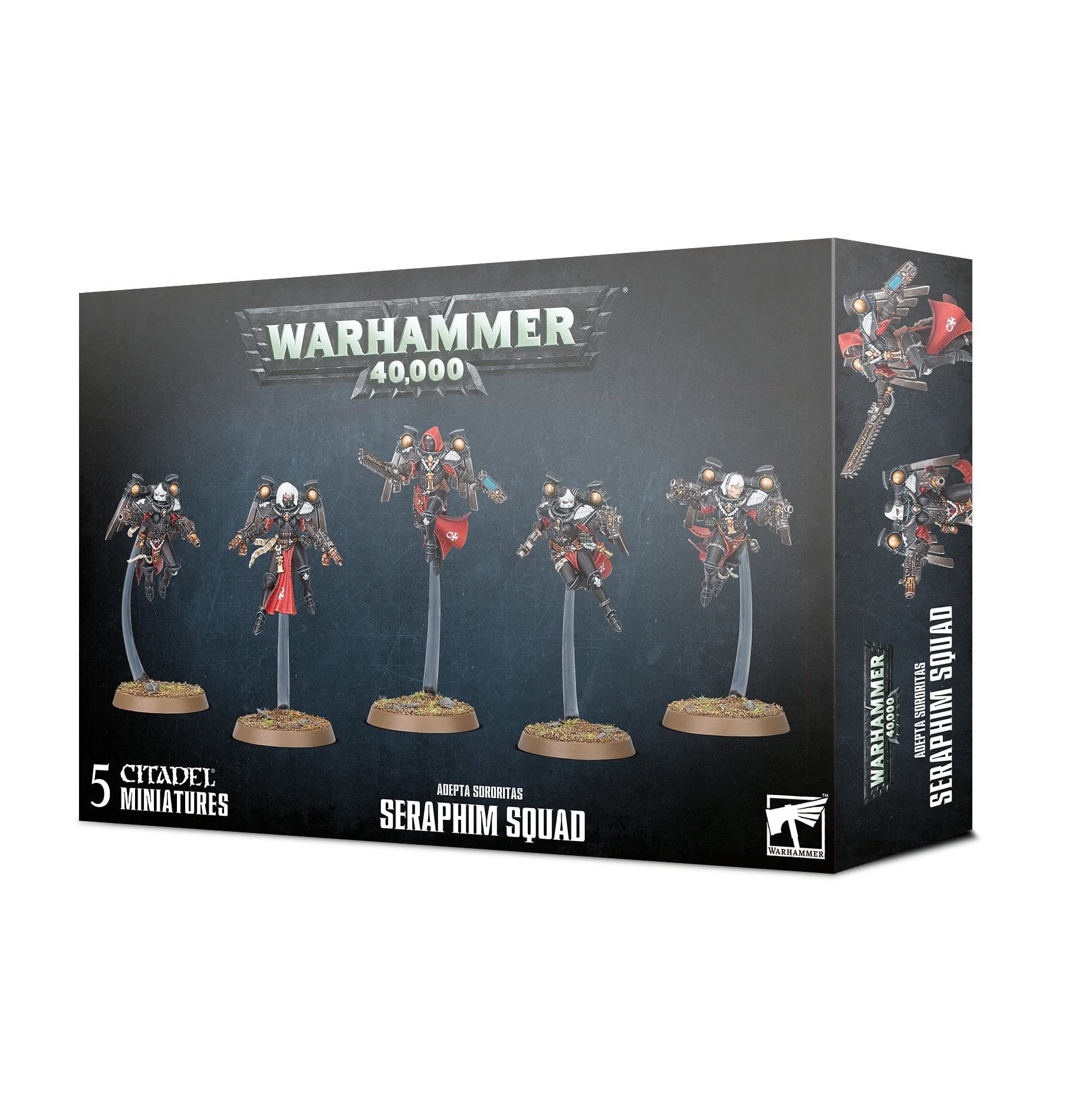 Games Workshop - Warhammer 40,000 - Adepta Sororitas Seraphim Squad