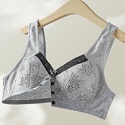 Lace Show Shop Daisy Front Closure Bra for Older
