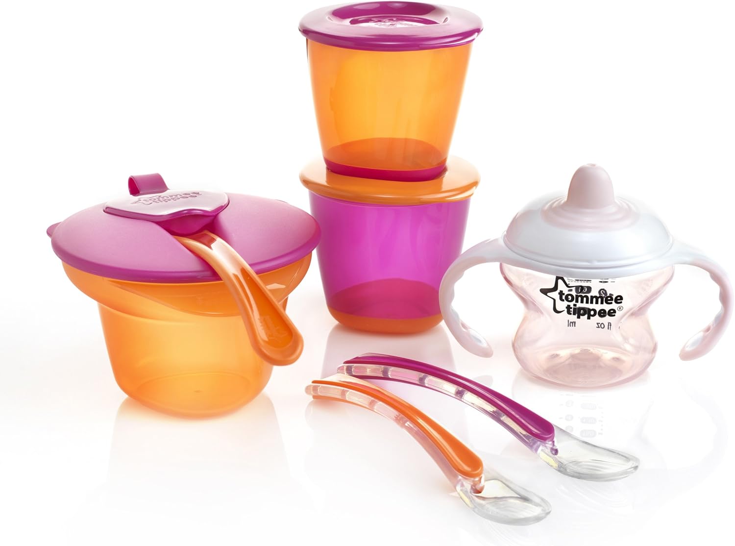 Tommee Tippee Explora Weaning Kit (Pink) Amazon.co.uk Baby