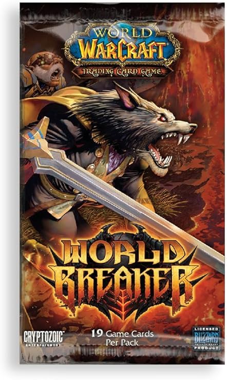 Amazon Com World Of Warcraft Tcg Worldbreaker Toys Games