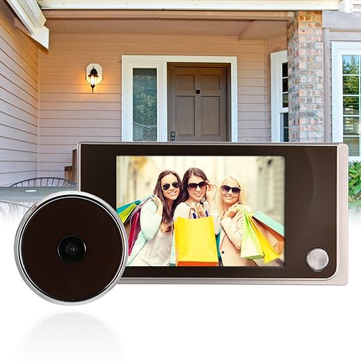 title=Casa 120° Porta Digitale Peephole Viewer Spioncino 3.5" LCD color screen display