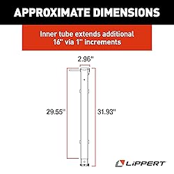 Lippert 5th Wheel Landing Gear Lead Drop