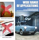 Eidoct Convex Safety Mirror 30cm 12" Wide Angle Driveway Garage Traffic Wall view 6