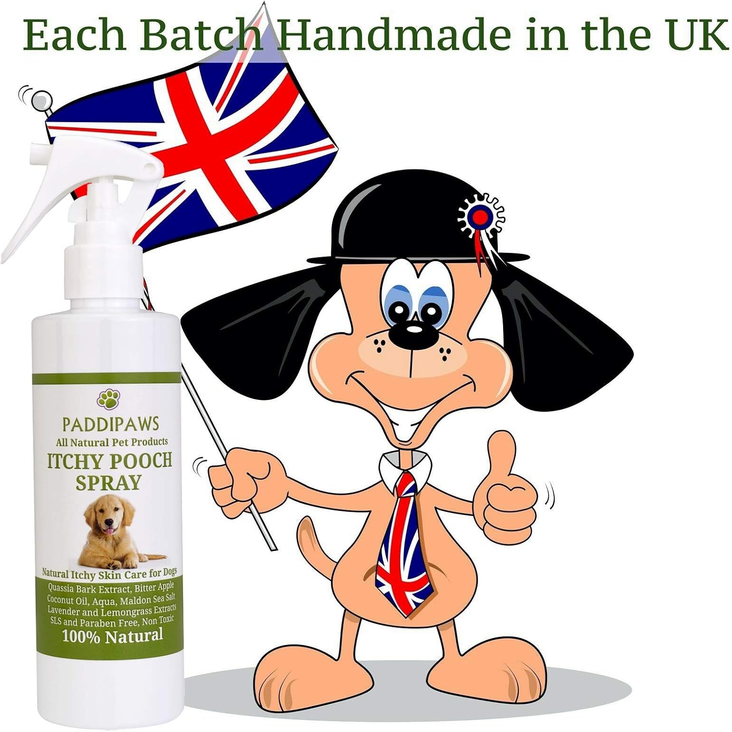 Anti Itch Dog Spray for Itchy Skin, Dog Spray for Hotspots Scratching, Licking Paws & Allergy Relief - Image 4