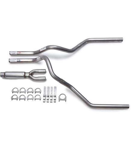 Flowmaster 40 2本セット Amazon.com: Flowmaster Original 40 Mandrel-Bent Dual Truck