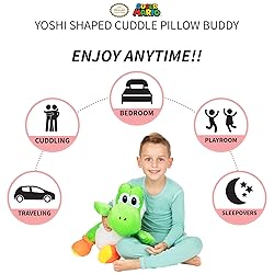 Franco Kids Bedding Super Soft Plush Cuddle Pillow