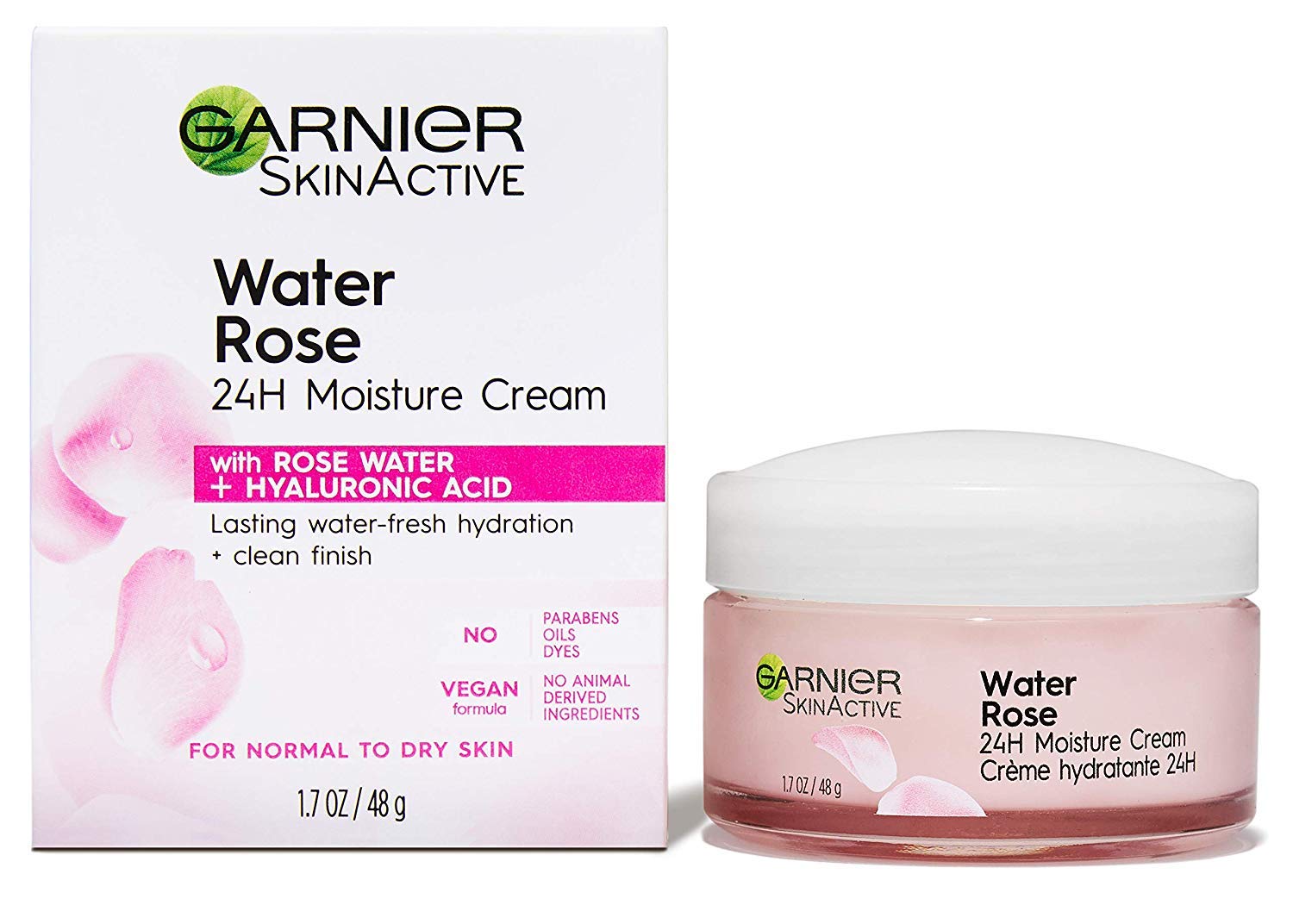 garnier rose water moisturizer gel