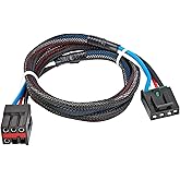 Oyviny 3035-P Brake Controller Wiring Adapter Compatible with 1994-2008 Ford F-150 F-250 F-350 F-450/1992-2009 E-150 E-250 E-350/2005-2021 Land Rover/1998-2012 Lincoln/2002-2010 Mercury
