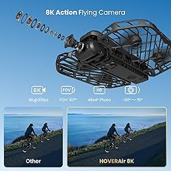 HOVERAir X1 PROMAX 8K Action Flying