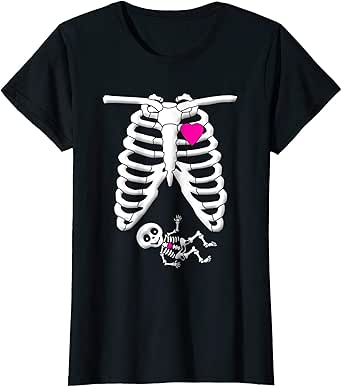 skeleton mom shirt