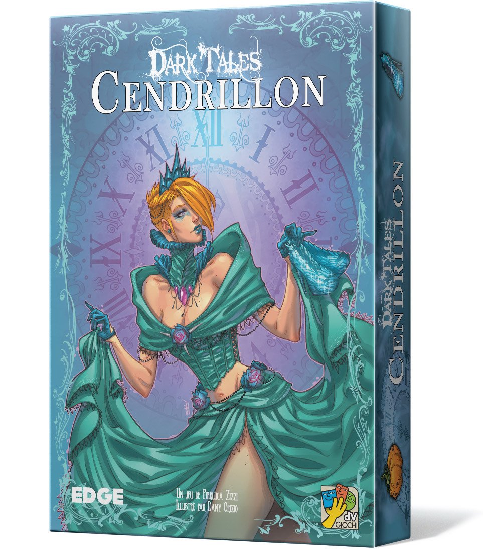Asmodee Dark Tales Cinderella